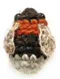 Crochet Bumblebees Amigurumi Pattern step 4 - final assembly and finishing