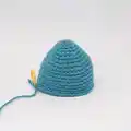 Squid Coraline Amigurumi Pattern step 2 - assembly progress