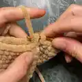 Deer Crochet Amigurumi Pattern step 2 - assembly progress