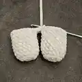 Nina The Plush Elephant Amigurumi Pattern step 4 - final assembly and finishing