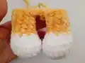 Yellow Bunny Amigurumi Pattern step 4 - final assembly and finishing