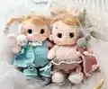 Baby Doll and Accessories Amigurumi Pattern step 1 - construction progress
