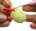 Tigger Amigurumi Pattern step 4 - final assembly and finishing