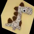 Dino's Family Amigurumi Pattern step 4 - final assembly and finishing
