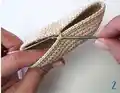 Storm The Deer Amigurumi Pattern step 2 - assembly progress