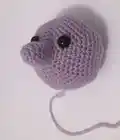 Dobby House Elf Amigurumi Pattern step 4 - final assembly and finishing