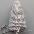 Triceratops Amigurumi Pattern step 2 - assembly progress