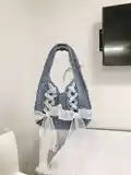 Cinta Bag Crochet Pattern step 4 - final assembly and finishing