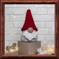 Christmas Basket Car Amigurumi Pattern step 1 - construction progress