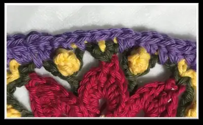 Macey Ann Square Pattern step 3 - details and accessories