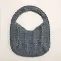Cinta Bag Crochet Pattern step 2 - assembly progress