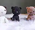 Adorable Kitten Amigurumi Pattern step 4 - final assembly and finishing