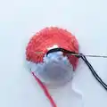 Pillow- Fox Amigurumi Pattern step 4 - final assembly and finishing