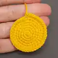 Puppy Corgi Amigurumi Pattern step 2 - assembly progress