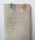 Cow Phone Pouch Amigurumi Pattern step 4 - final assembly and finishing