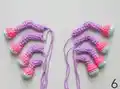 Spinderella the Spider Amigurumi Pattern step 4 - final assembly and finishing
