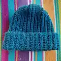 Winter Is Coming Beanie Pattern step 1 - construction progress