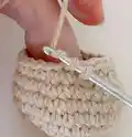 Elvina the Delicate Butterfly Amigurumi Pattern step 4 - final assembly and finishing