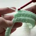 Cumulus Cardigan Pattern step 2 - assembly progress