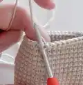 Opale the Little Fawn Amigurumi Pattern step 3 - details and accessories