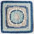 Miosotis Pattern step 1 - construction progress