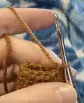 The Elephant Queen Amigurumi Pattern step 4 - final assembly and finishing
