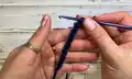 Bag -pouch Crochet Pattern step 3 - details and accessories