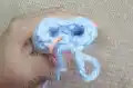 Bunny Amigurumi Pattern step 3 - details and accessories