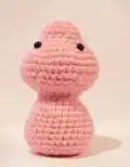 Rabbit Amigurumi Pattern step 3 - details and accessories