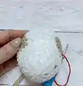 Horse Amigurumi Pattern step 3 - details and accessories