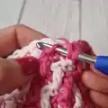 Diamond Beanie Pattern step 4 - final assembly and finishing