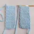 Plush Bonanza Beechcraft V-tail crochet pattern amigurumi pattern step 2 - assembly progress
