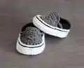 Modern sneakers Pattern step 1 - construction progress