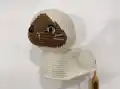Toby - The Siamese Cat Amigurumi Pattern step 3 - details and accessories
