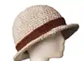 Bucket Hat Crochet Pattern step 1 - construction progress