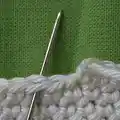 3D-Letters - Full Alphabet Pattern step 2 - assembly progress