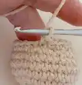 Elvina the Delicate Butterfly Amigurumi Pattern step 3 - details and accessories
