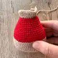Baby Deer Amigurumi Pattern step 3 - details and accessories