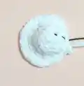 Marshmallow Kittie Amigurumi Pattern step 3 - details and accessories
