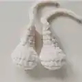 Baby Doll Amigurumi Pattern step 2 - assembly progress