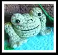 Frog Play Set Amigurumi Pattern step 3 - details and accessories