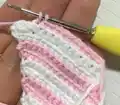 The Nutcracker Amigurumi Pattern step 3 - details and accessories