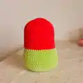 Lovebird and Parrot Amigurumi Pattern step 2 - assembly progress