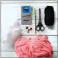 Squid Amigurumi Pattern step 2 - assembly progress