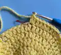 Pizza Blanket Pattern step 3 - details and accessories