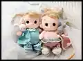 Baby dolls Amigurumi Pattern step 1 - construction progress