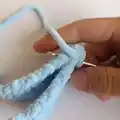 Plush Bonanza Beechcraft V-tail Amigurumi Pattern step 4 - final assembly and finishing