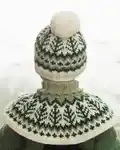 Embla Set Pattern step 3 - details and accessories