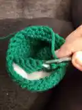 Down On The Farm - Stack Toy Amigurumi Pattern step 4 - final assembly and finishing