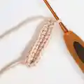 Grandma Amigurumi Pattern step 3 - details and accessories